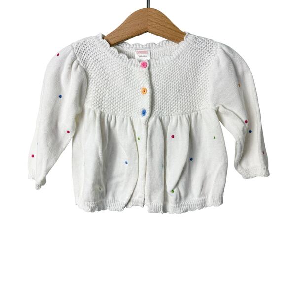 Gymboree Whale Of A Time Cardigan - Picture 1 of 5